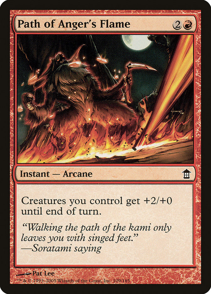 image Path of Anger's Flame
