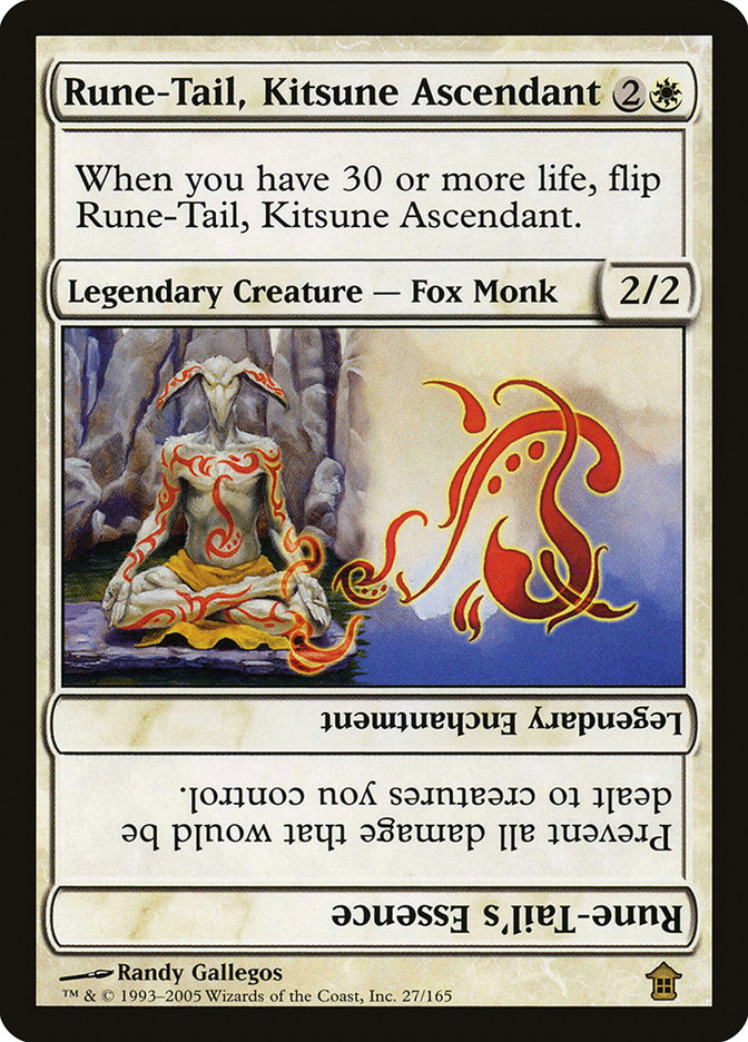 image Rune-Tail, Kitsune Ascendant // Rune-Tail's Essence