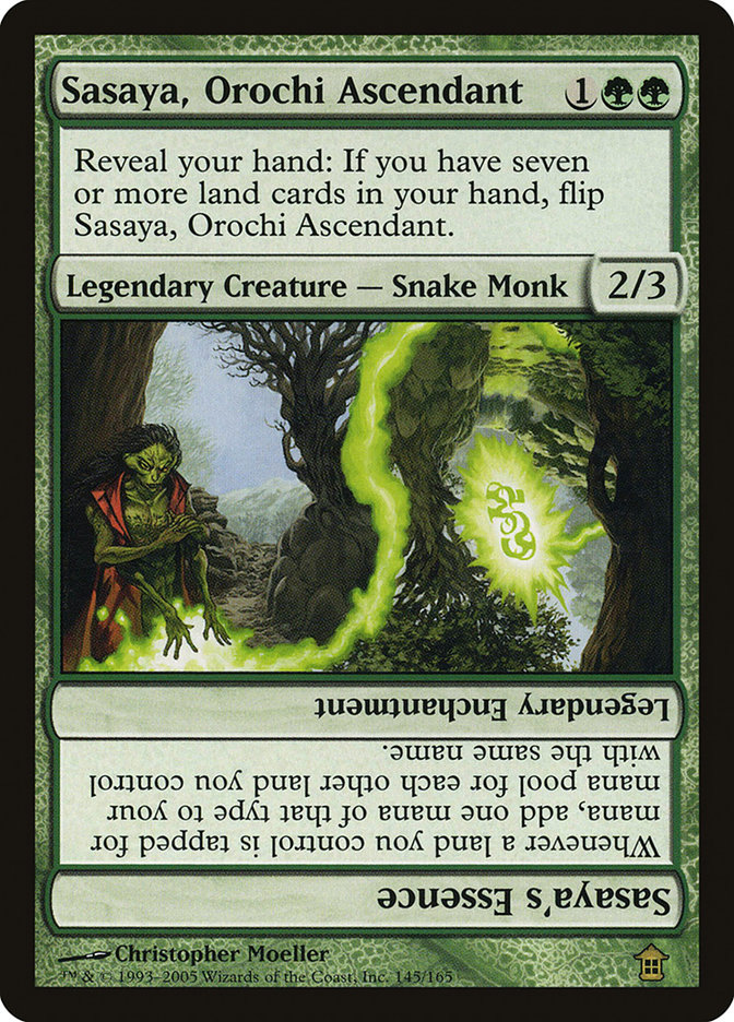 image Sasaya, Orochi Ascendant // Sasaya's Essence