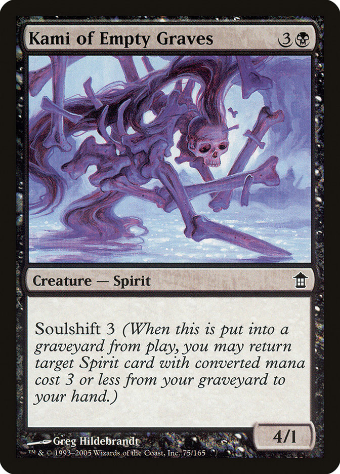 image Kami of Empty Graves