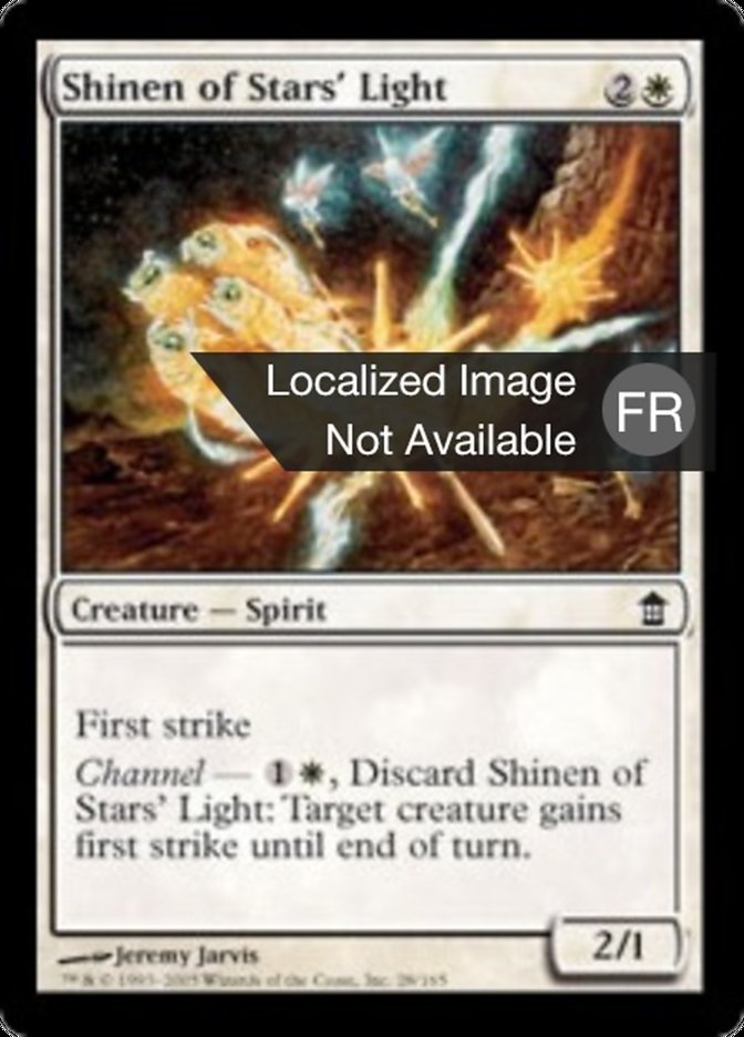 image Shinen de la lumière stellaire