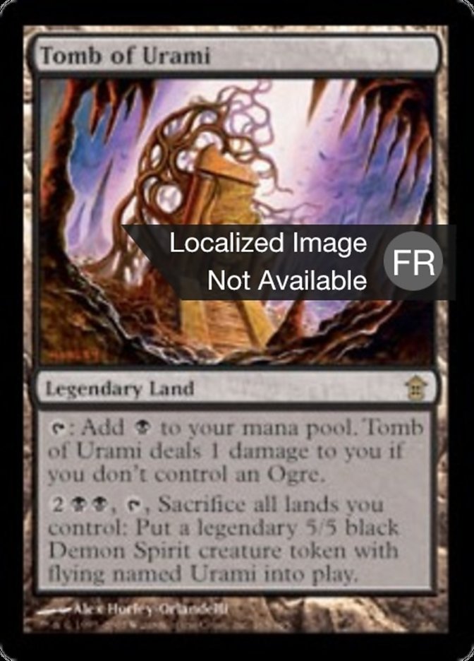 image Tombe d'Urami