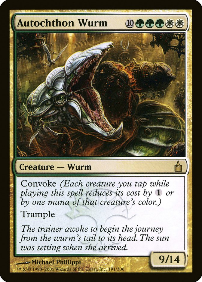 image Autochthon Wurm
