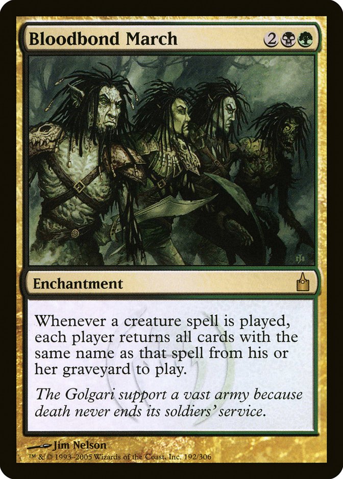 image Bloodbond March