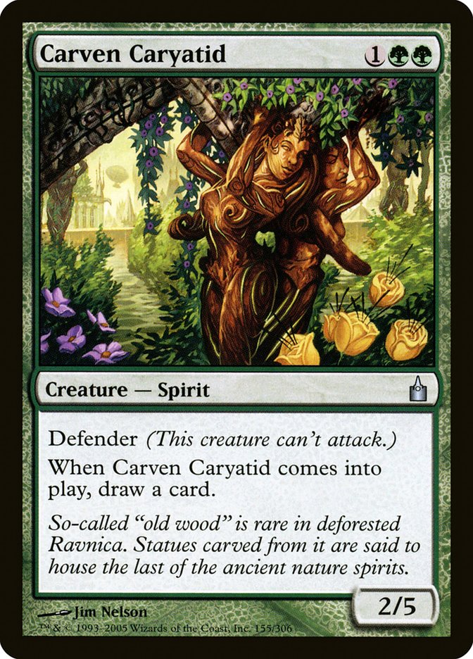 image Carven Caryatid