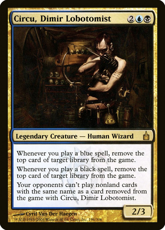 image Circu, Dimir Lobotomist
