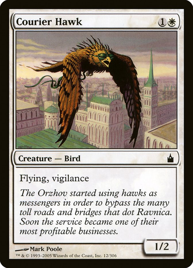 image Courier Hawk