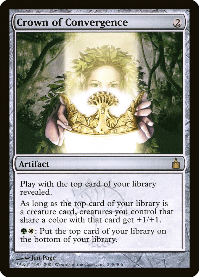 image Crown of Convergence