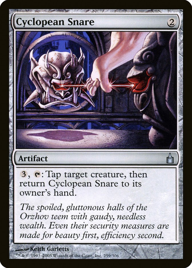 image Cyclopean Snare