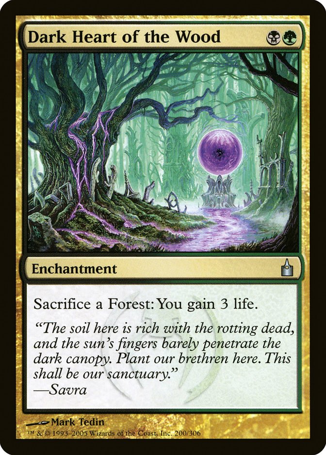 image Dark Heart of the Wood