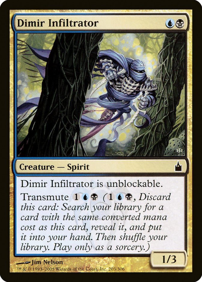 image Dimir Infiltrator