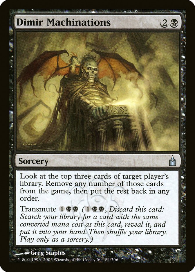 image Dimir Machinations