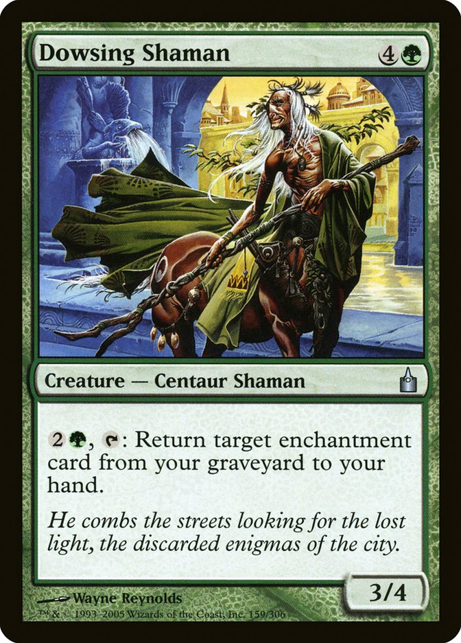 image Dowsing Shaman