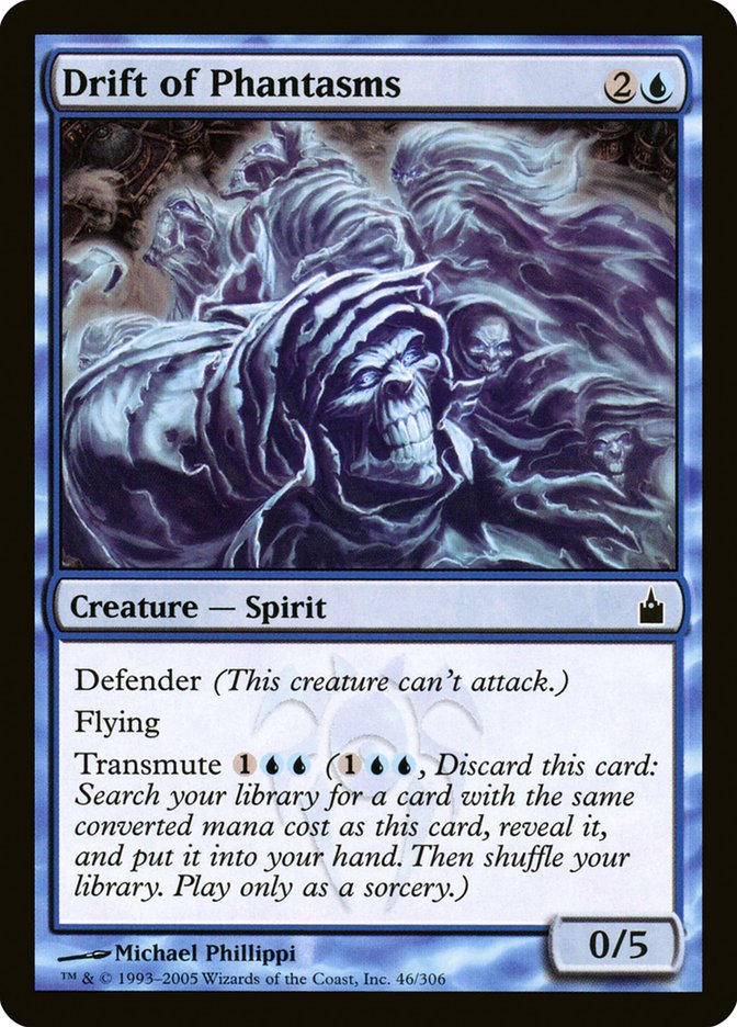 image Drift of Phantasms
