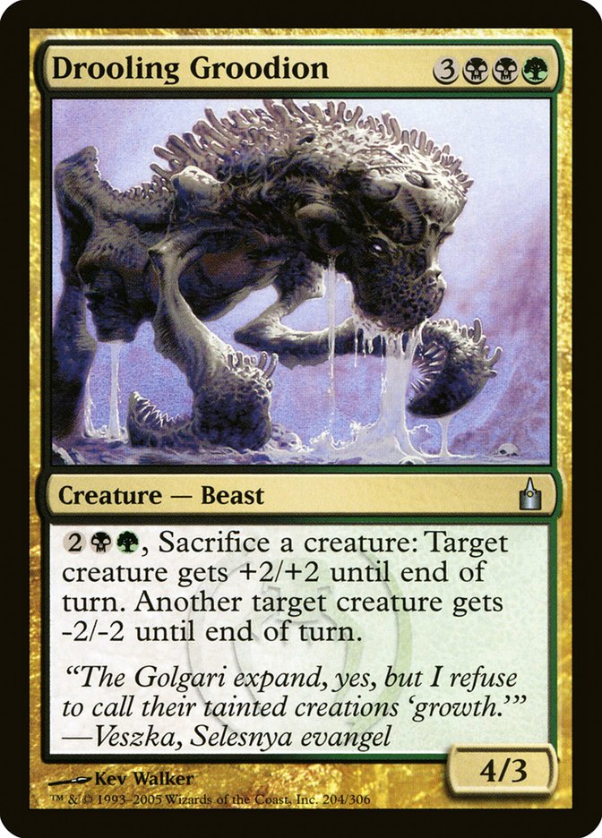 image Drooling Groodion
