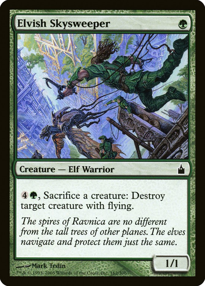 image Elvish Skysweeper