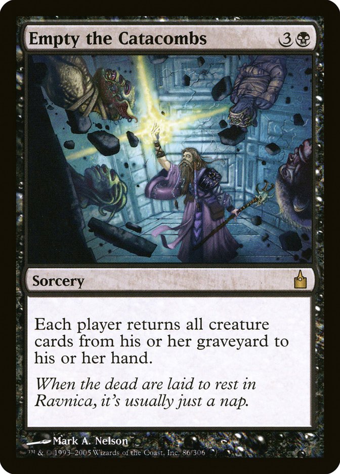 image Empty the Catacombs