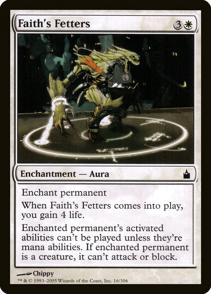 image Faith's Fetters