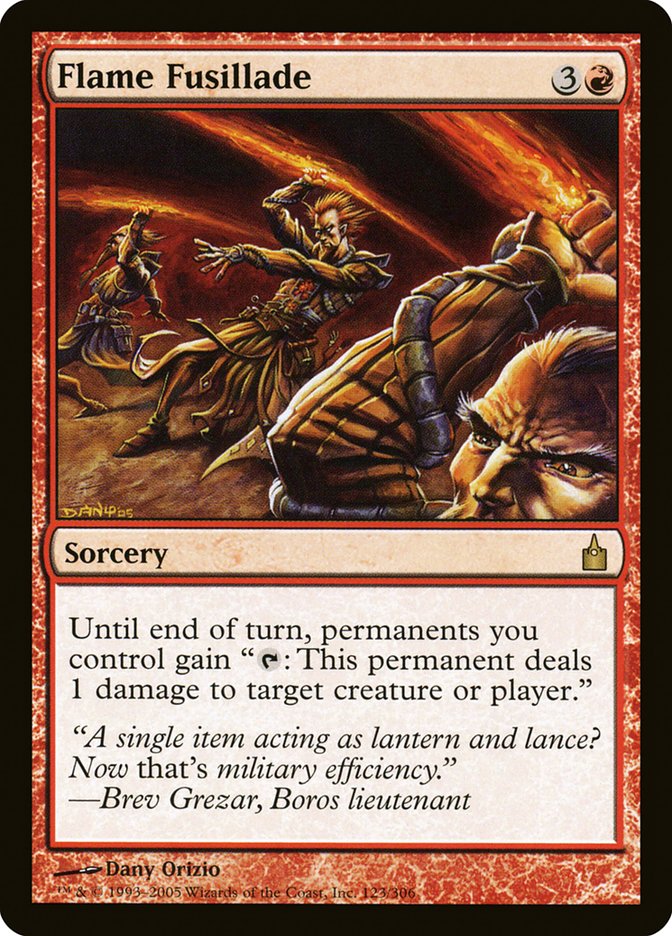 image Flame Fusillade