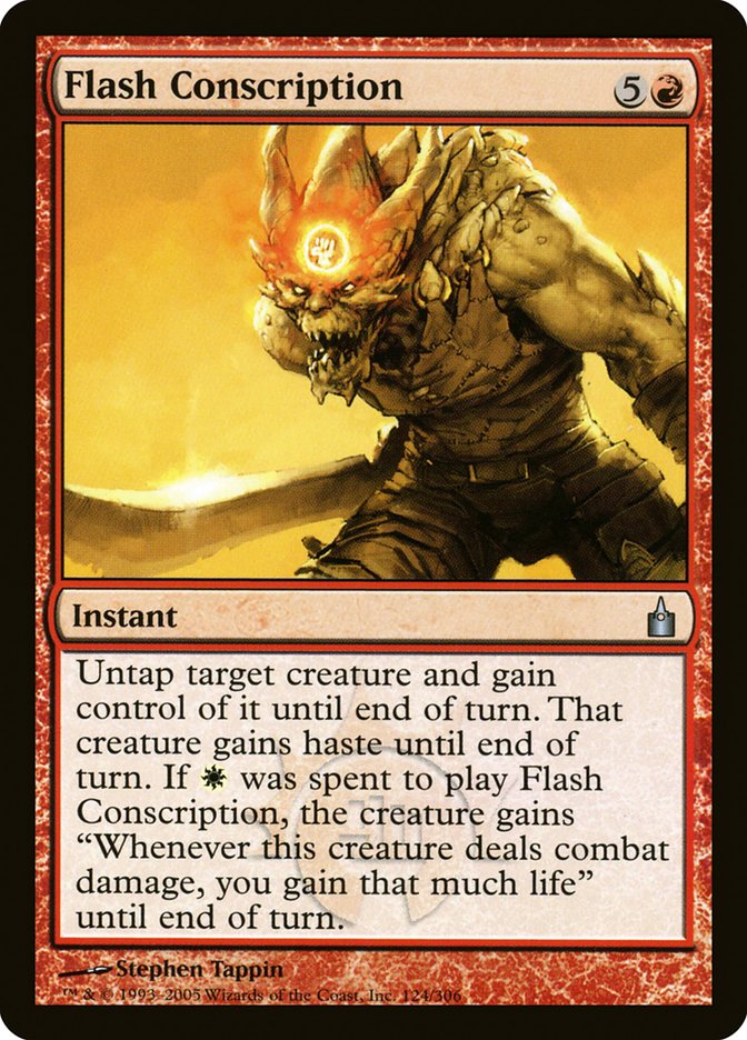 image Flash Conscription