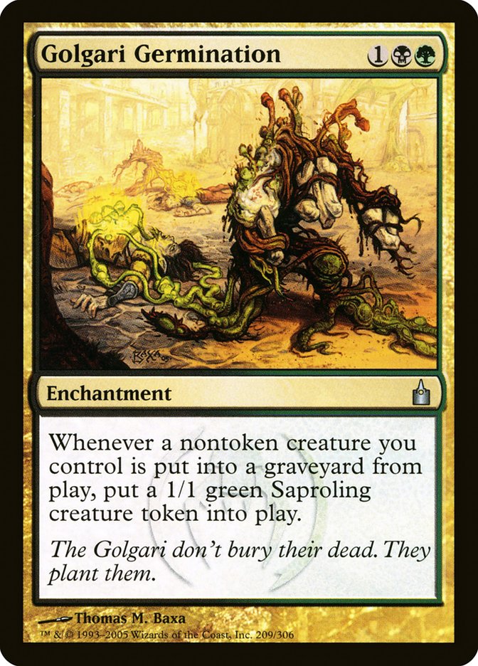 image Golgari Germination