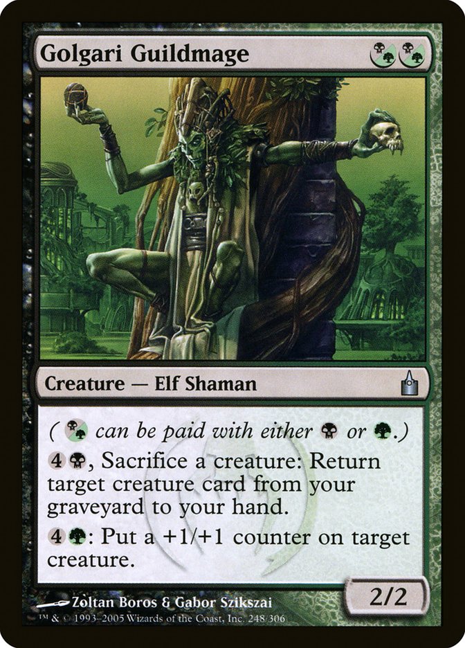 image Golgari Guildmage