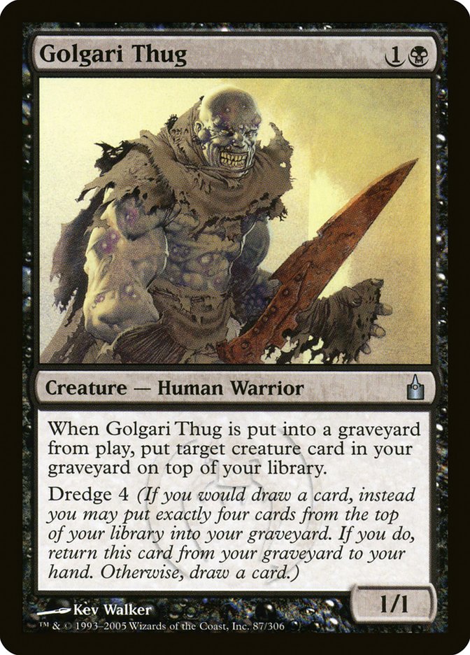 image Golgari Thug