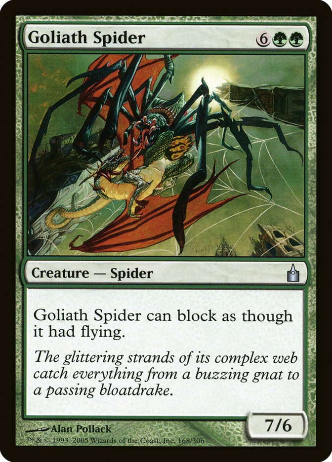 image Goliath Spider