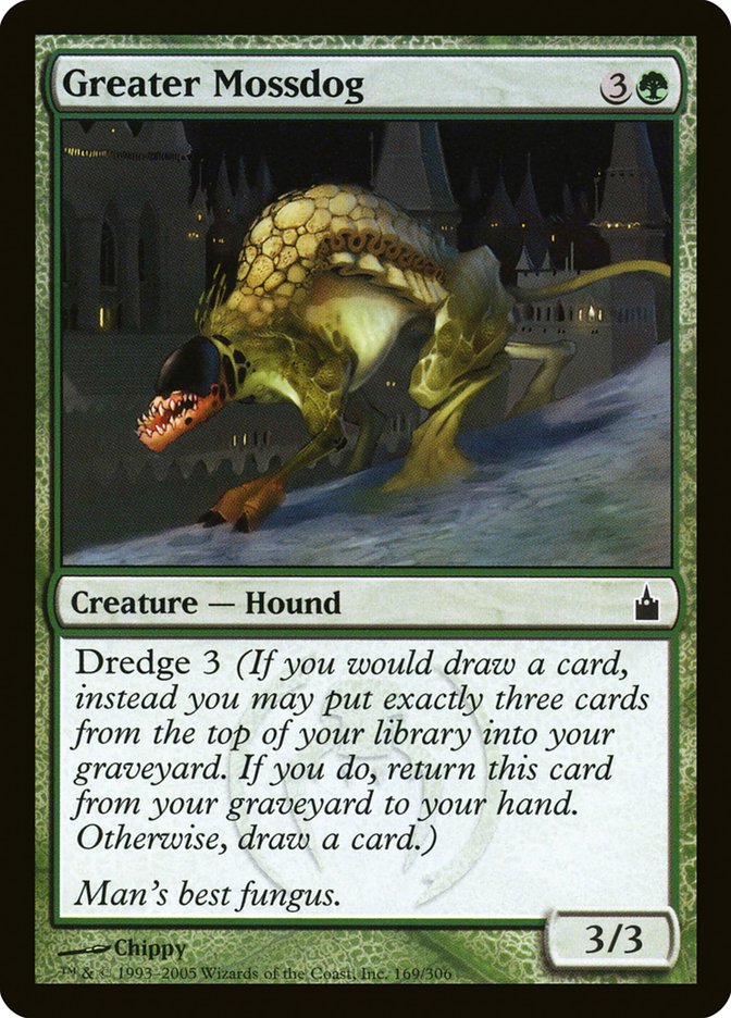 image Greater Mossdog