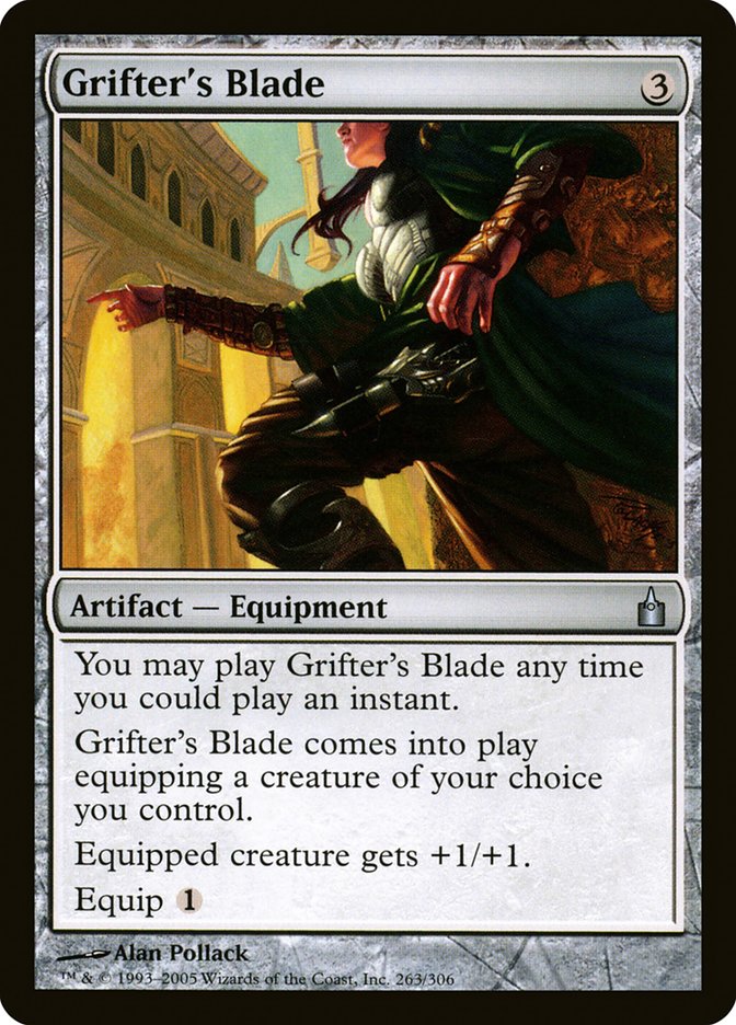 image Grifter's Blade