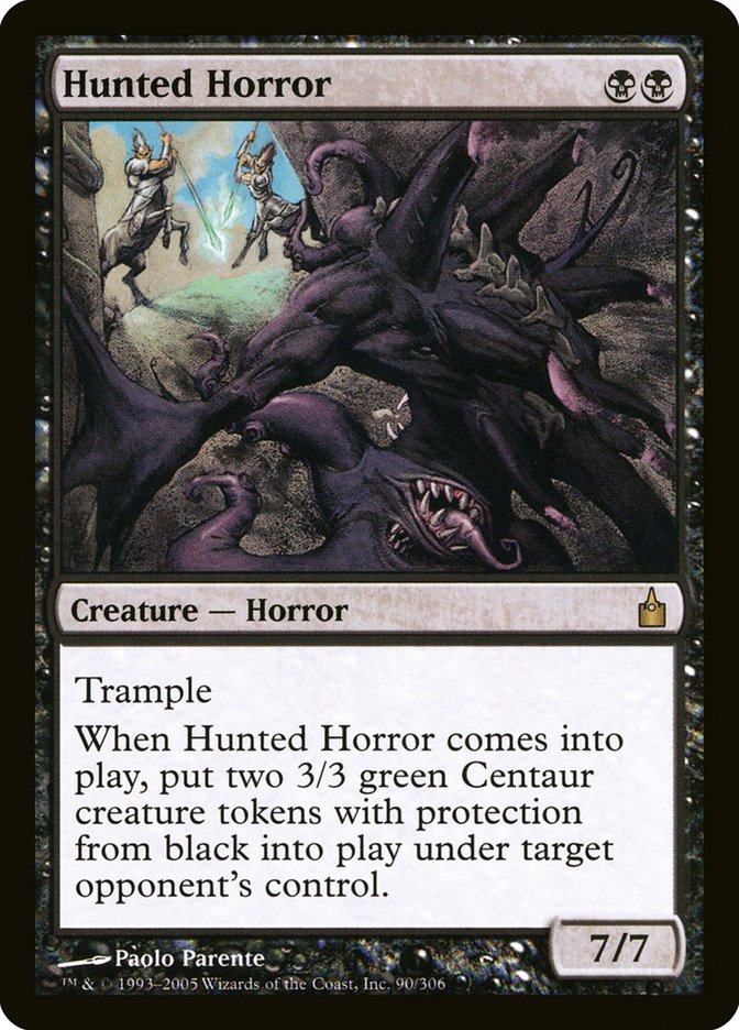 image Hunted Horror