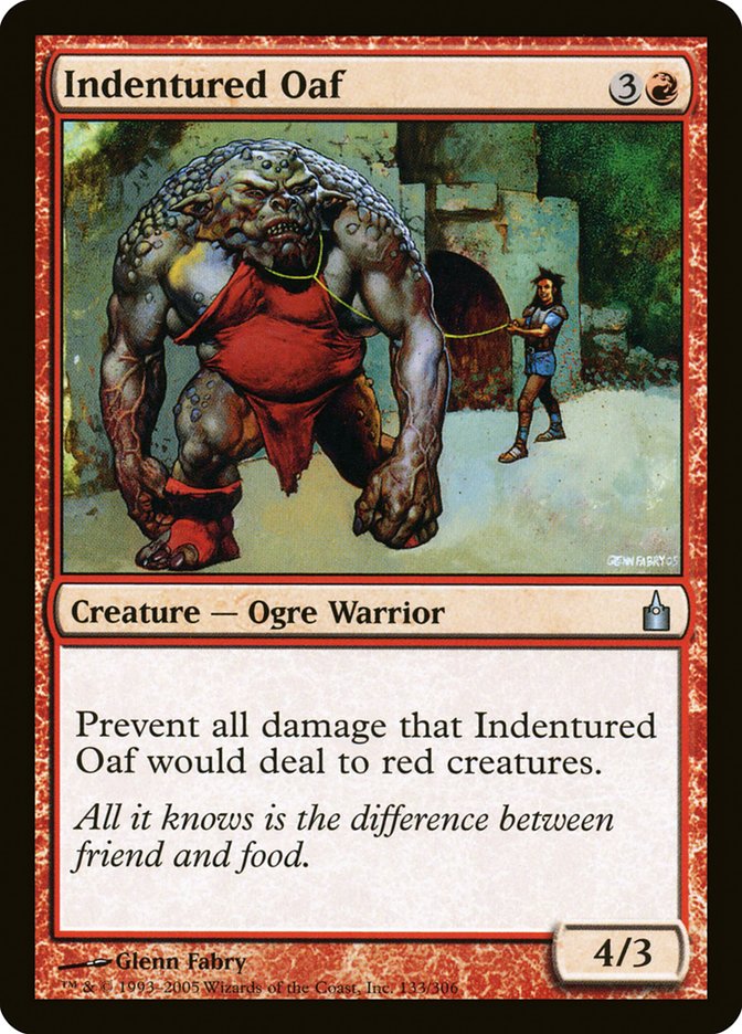 image Indentured Oaf