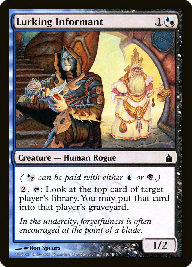 image Lurking Informant
