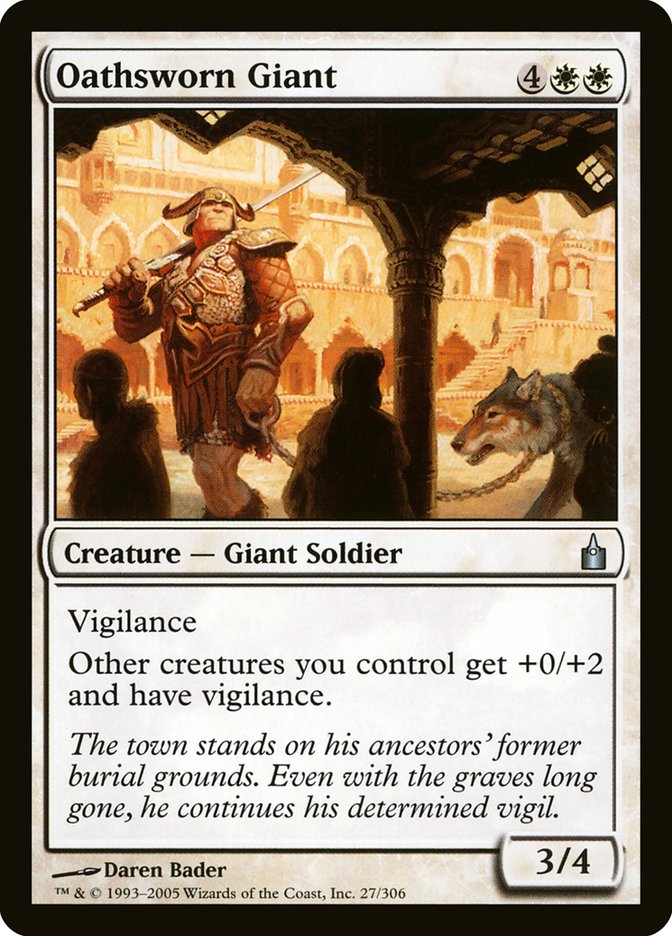 image Oathsworn Giant
