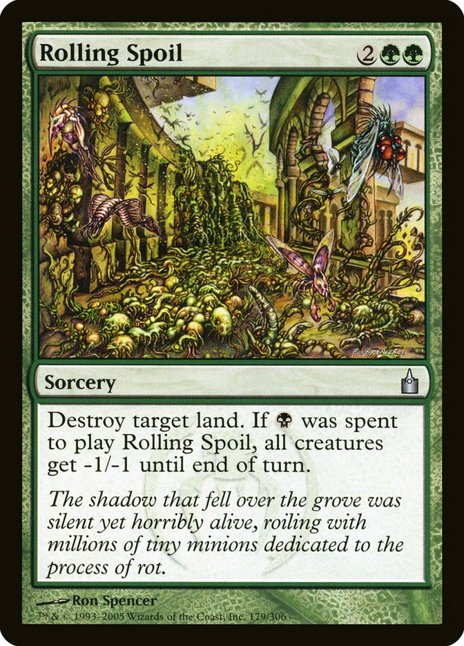 image Rolling Spoil