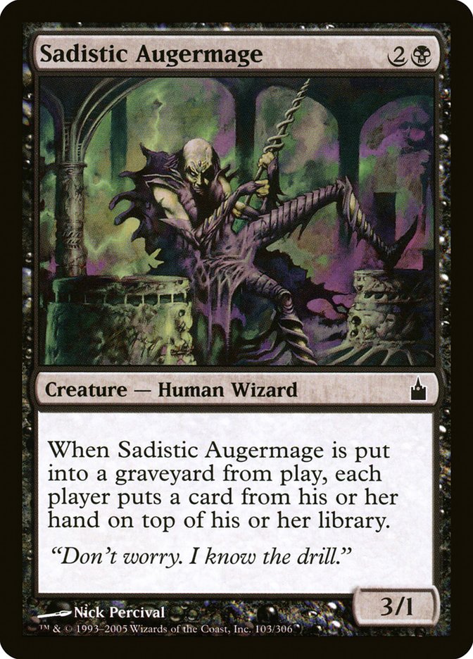 image Sadistic Augermage