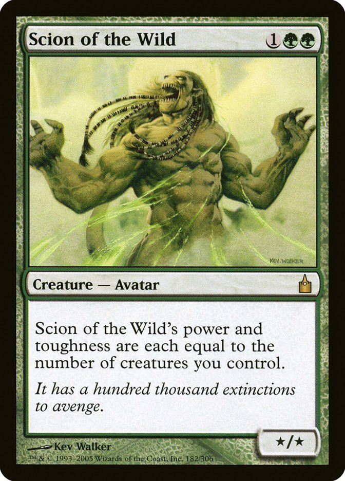 image Scion of the Wild