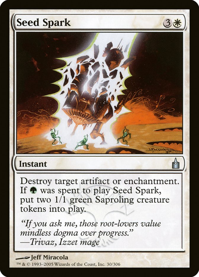 image Seed Spark