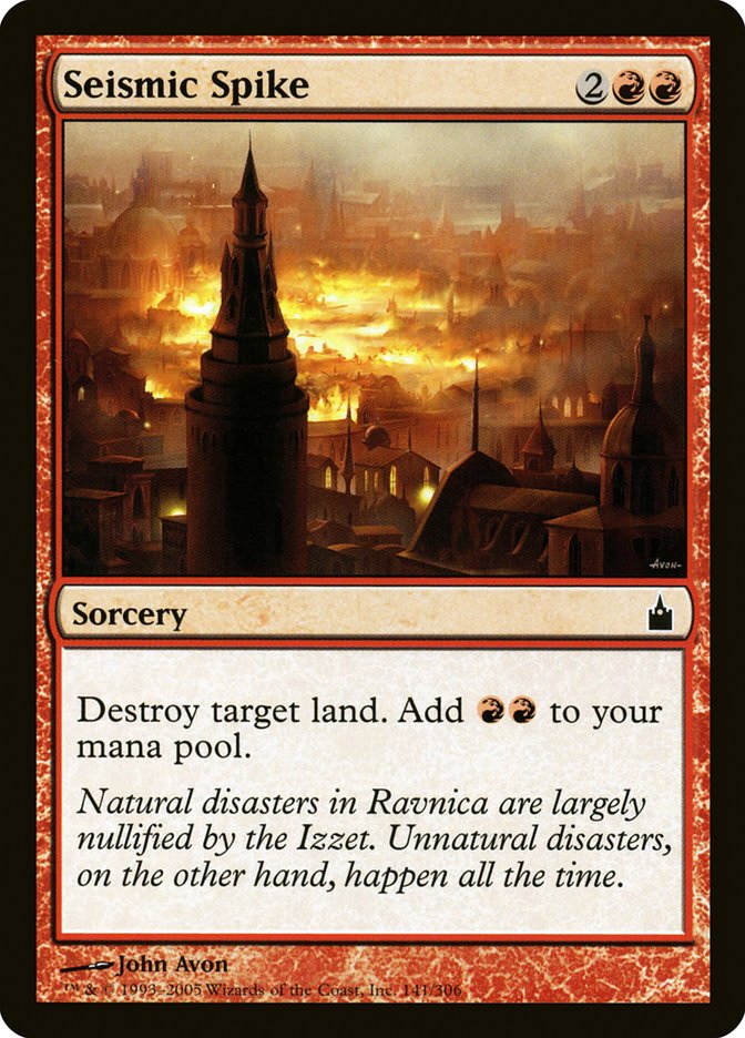 image Seismic Spike