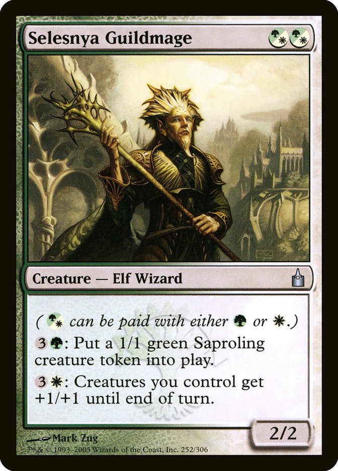 image Selesnya Guildmage