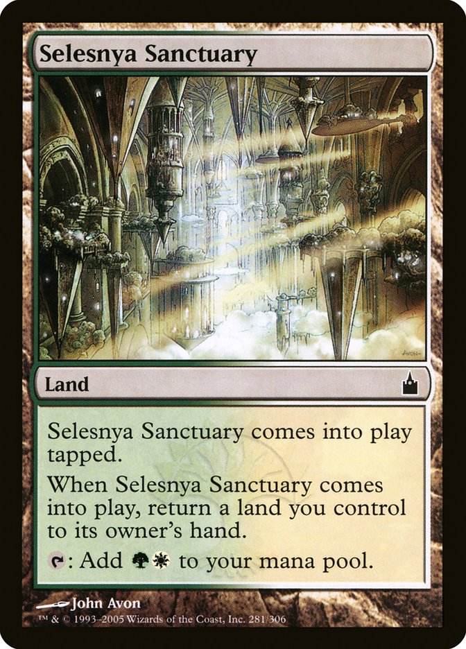 image Selesnya Sanctuary