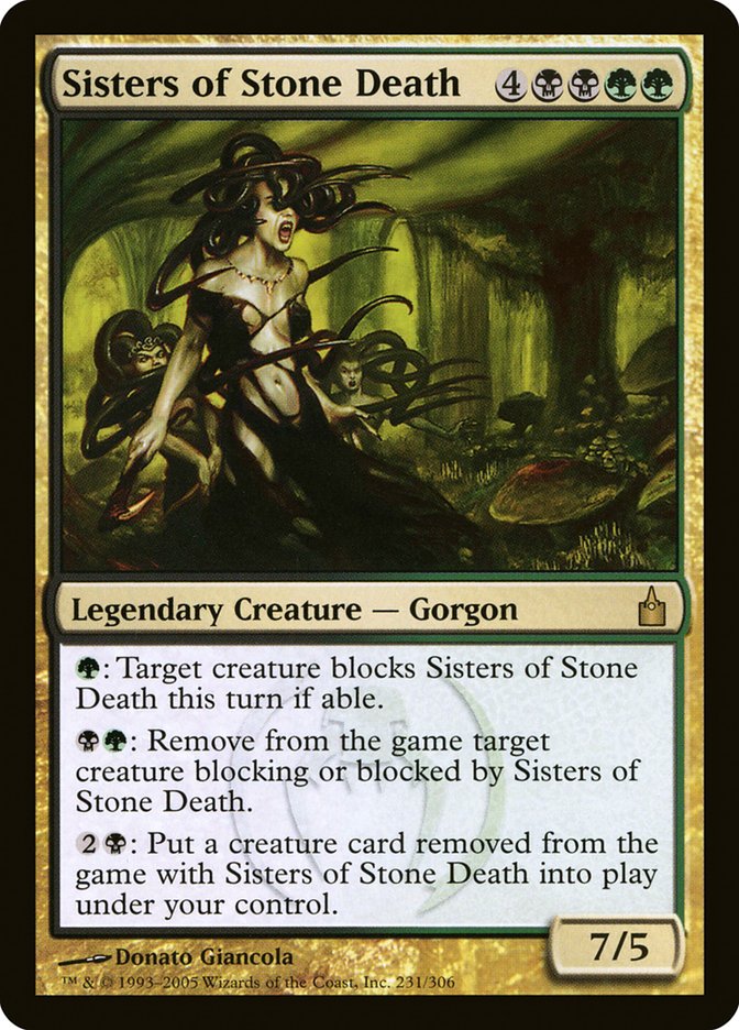 image Sisters of Stone Death