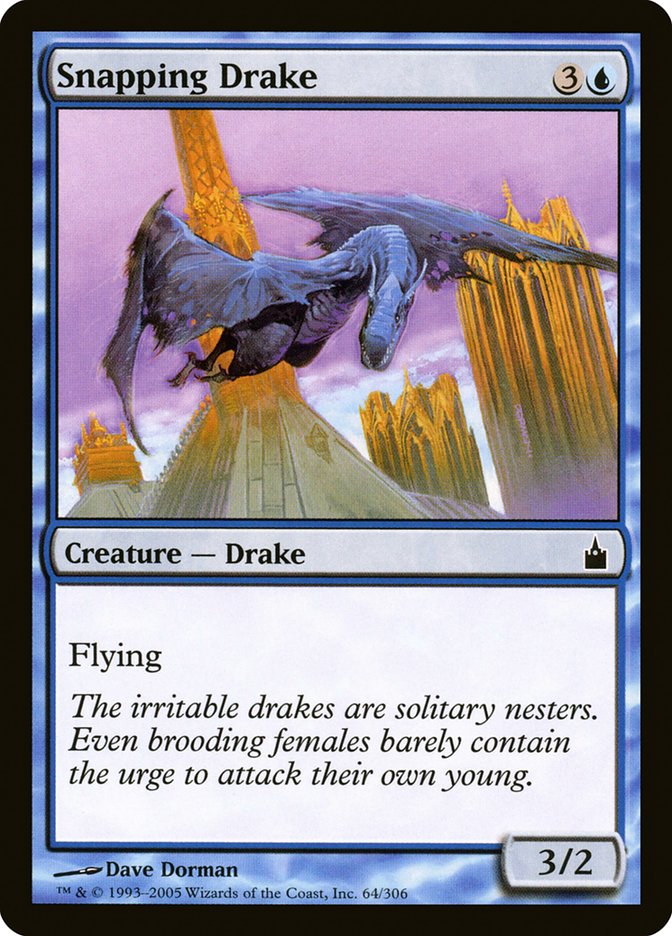 image Snapping Drake
