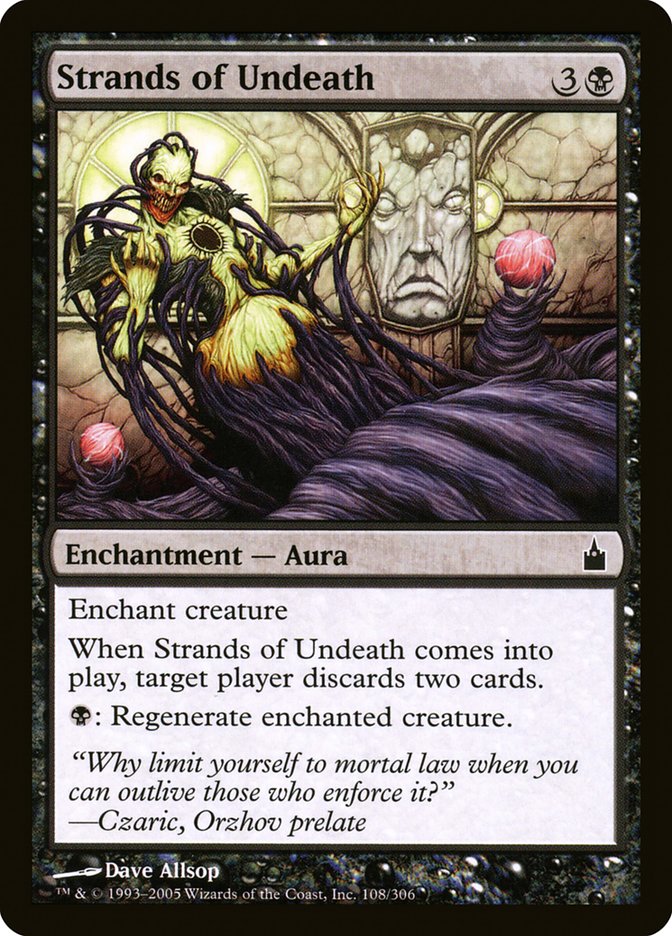 image Strands of Undeath