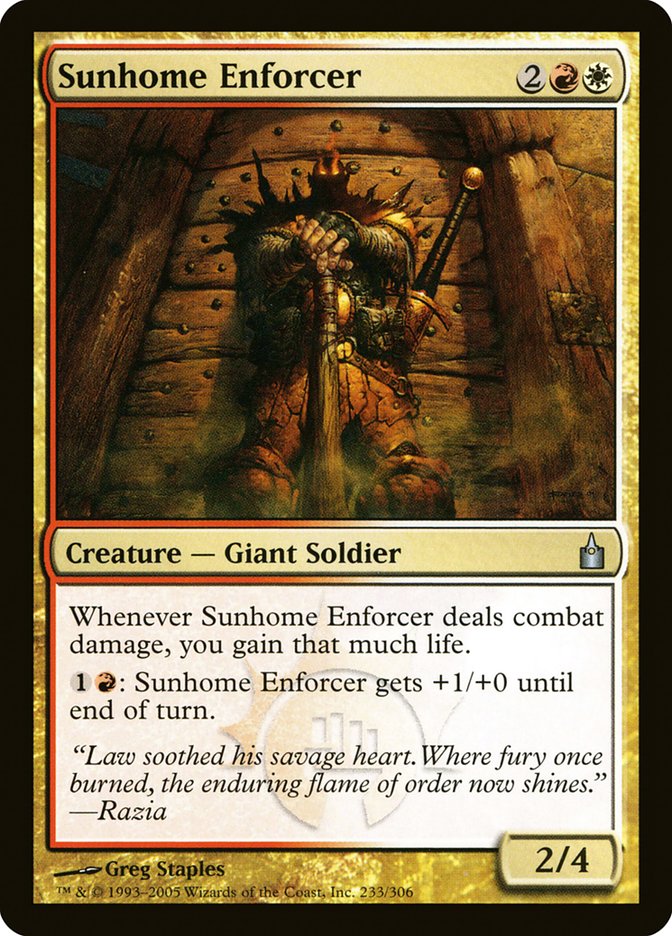 image Sunhome Enforcer