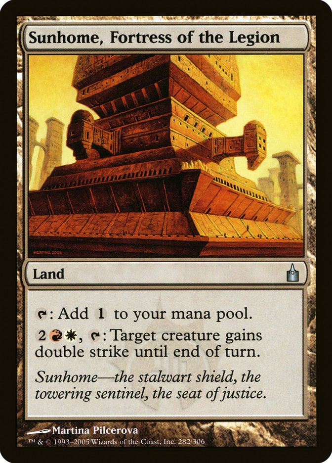 image Sunhome, Fortress of the Legion