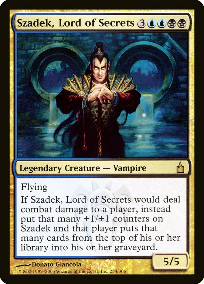 image Szadek, Lord of Secrets