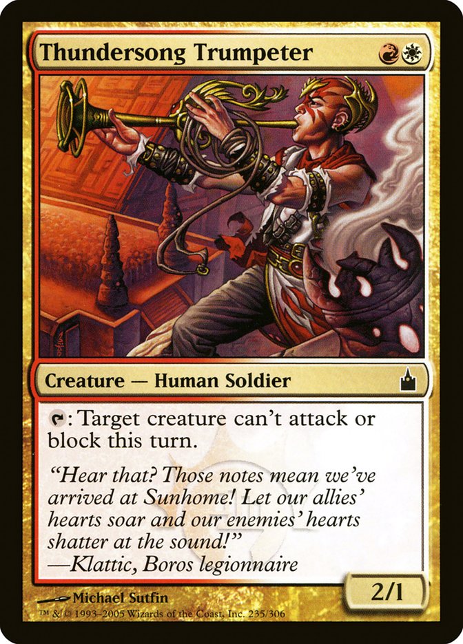 image Thundersong Trumpeter