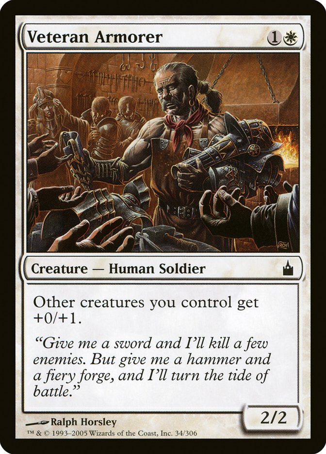 image Veteran Armorer