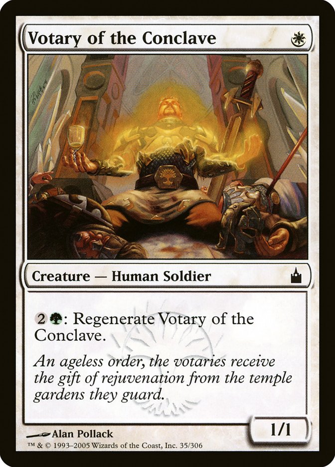 image Votary of the Conclave